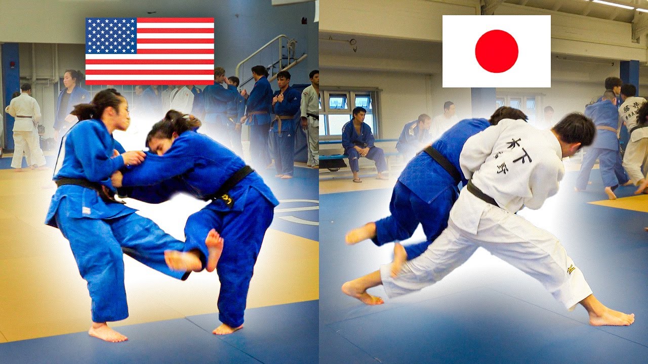San Jose State judo vs. Japan