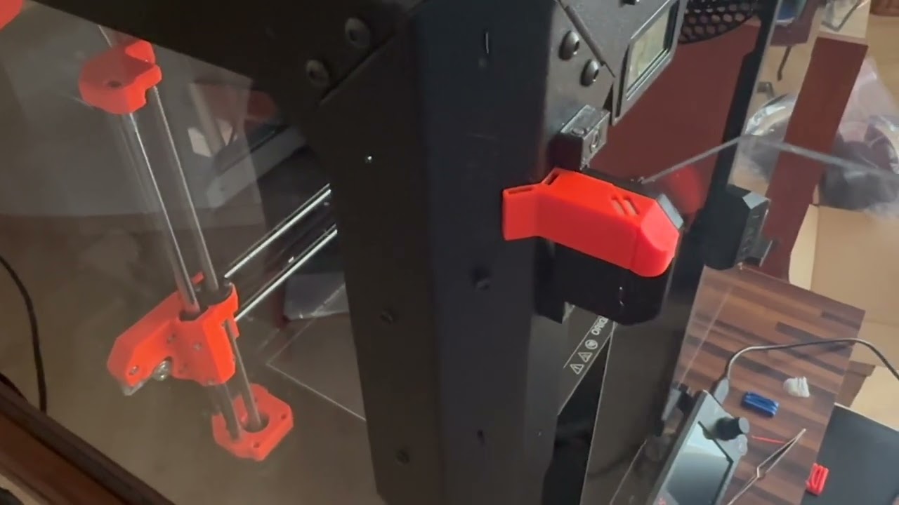 Fixing Open Door Original Prusa Enclosure
