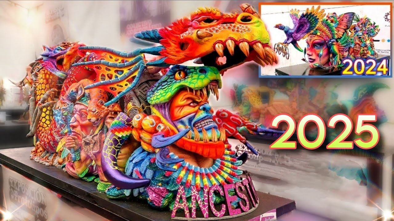 Prototipos 2025: Carrozas del Carnaval de Negros y Blancos | San Juan de Pasto | Nariño, Colombia