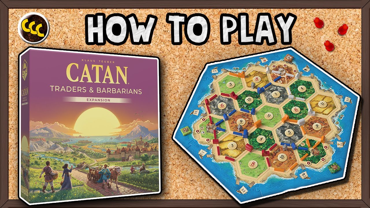 CATAN: Дополнение «Торговцы и варвары» — Как играть
