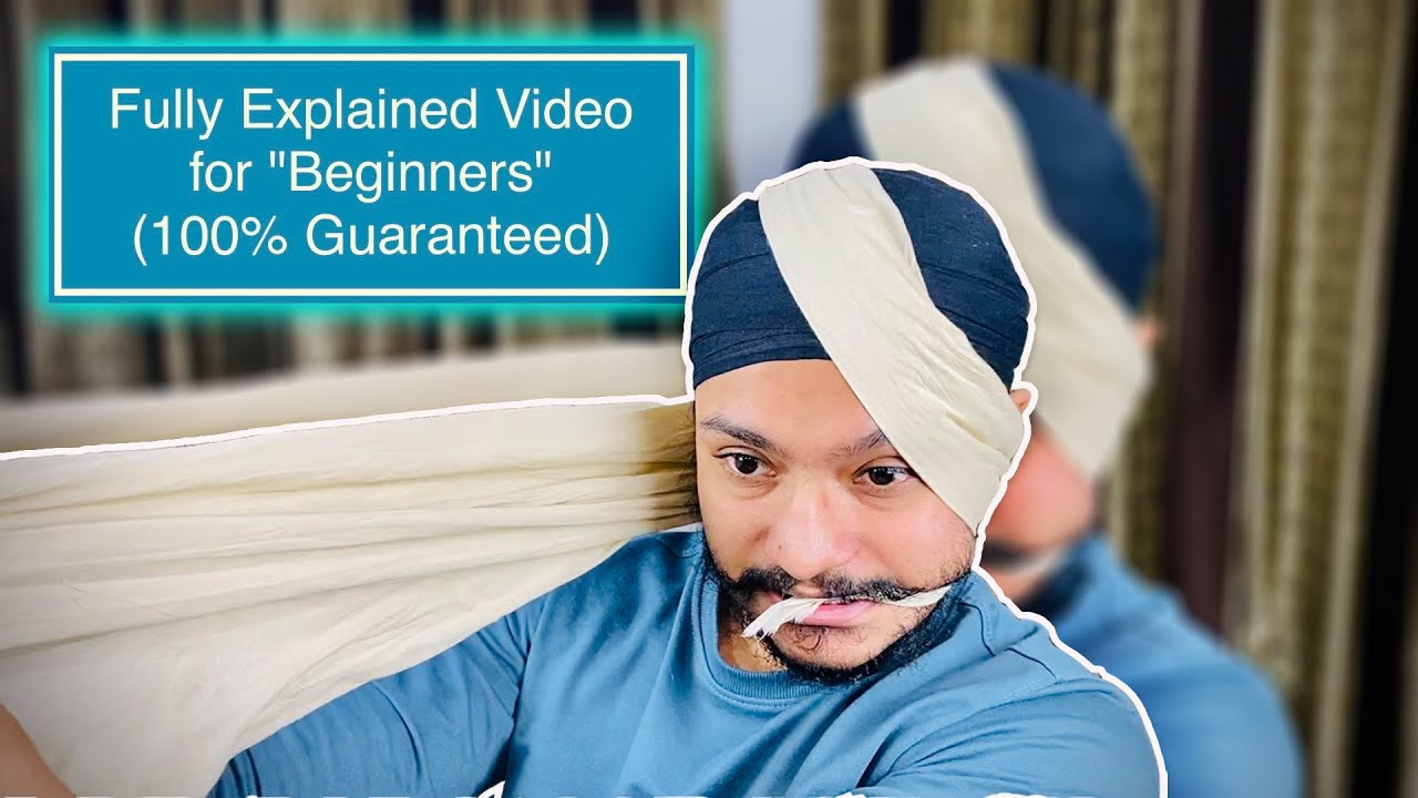 Best Video for Beginners | Full Tutorial | Stylish Sikh.