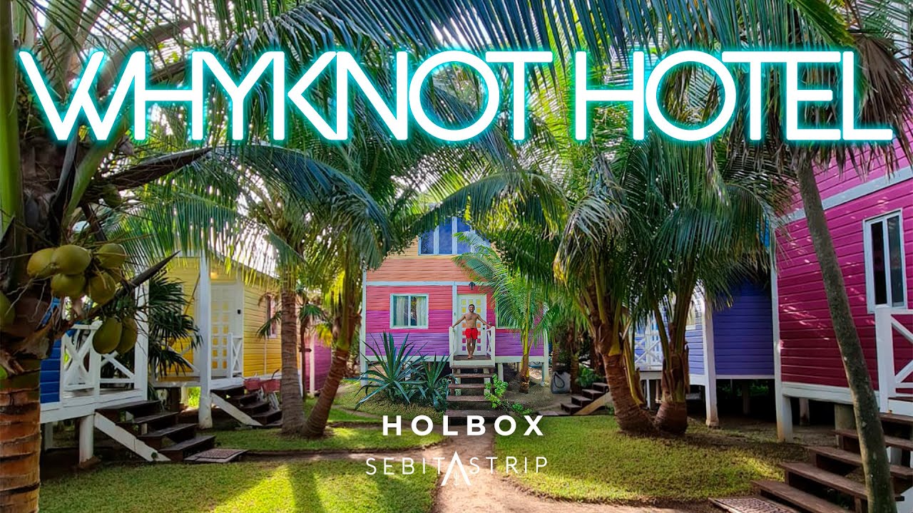 HOTEL EN HOLBOX | LAS CABAÑAS DE COLORES  ¿CUÁNTO CUESTA? | VALE LA PENA? UN FIN DE SEMANA EN HOLBOX