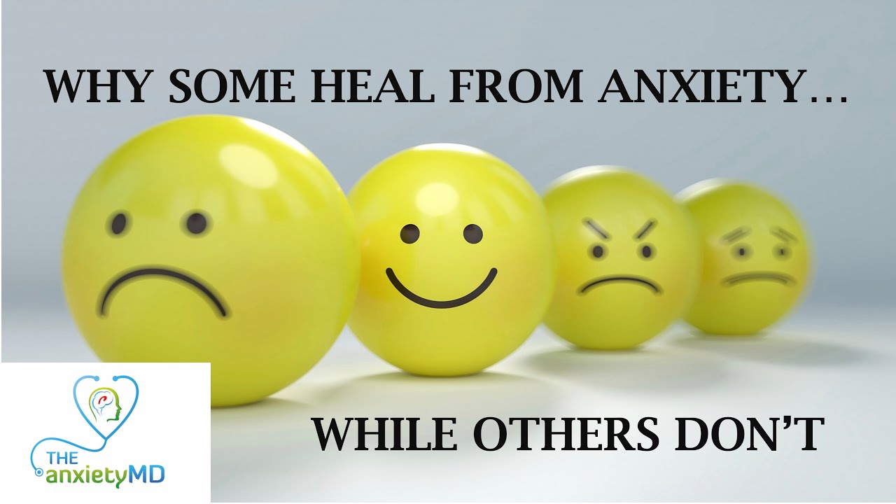 Why some people recover from anxiety and others don't