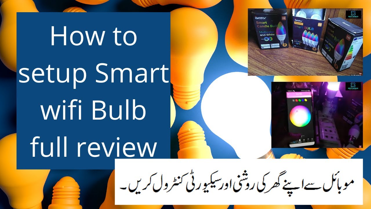 How to setup Smart Bulb full review [smart bulb] #tech #setup #lights #rgb #home #livingroom