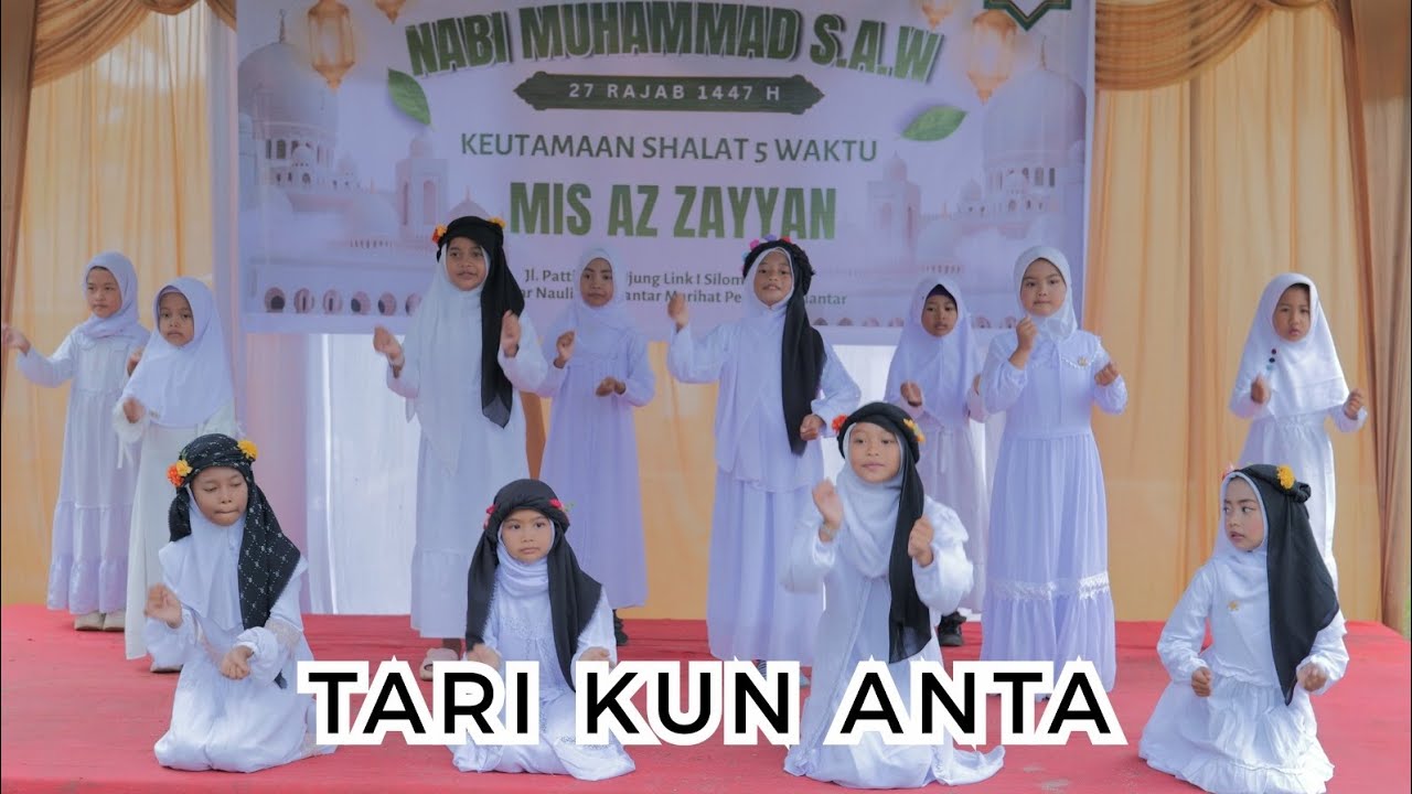 Acara Isra' Mi'raj MIS Az Zayyan 