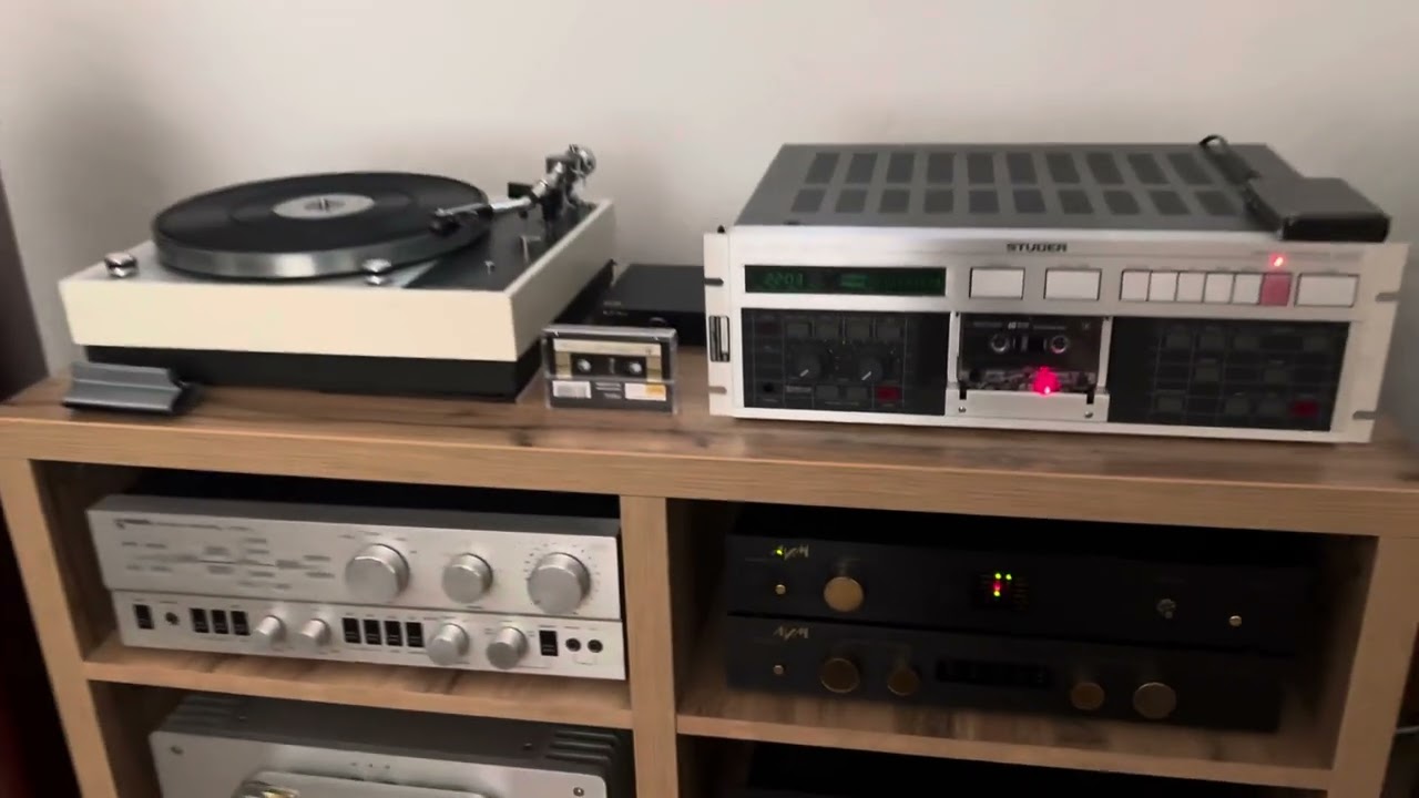 Studer A721 / Klein Hummel SV 2006 / Kef 205.2