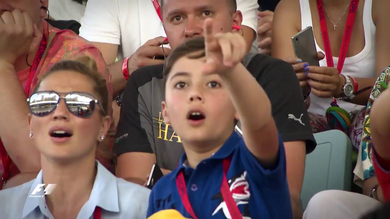 F1 Azerbaijan GP 2016 Official Race Edit