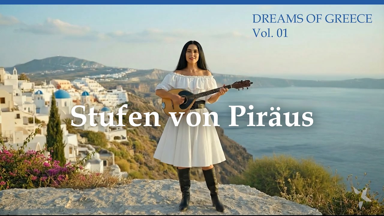 05_Stufen von Piräus -_- Dreams of Greece -_- Anastasia _  #song #art #ai #music #bouzouki #dream