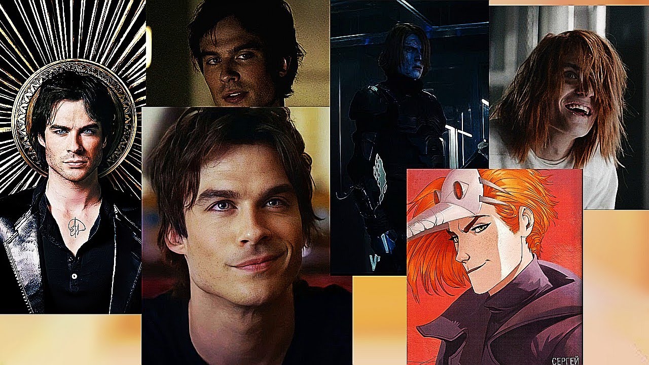 TVD react to Damon as Razumovsky/Реакция дневники вампира на Деймон это Сергей Разумовский. НАЗАКАЗ