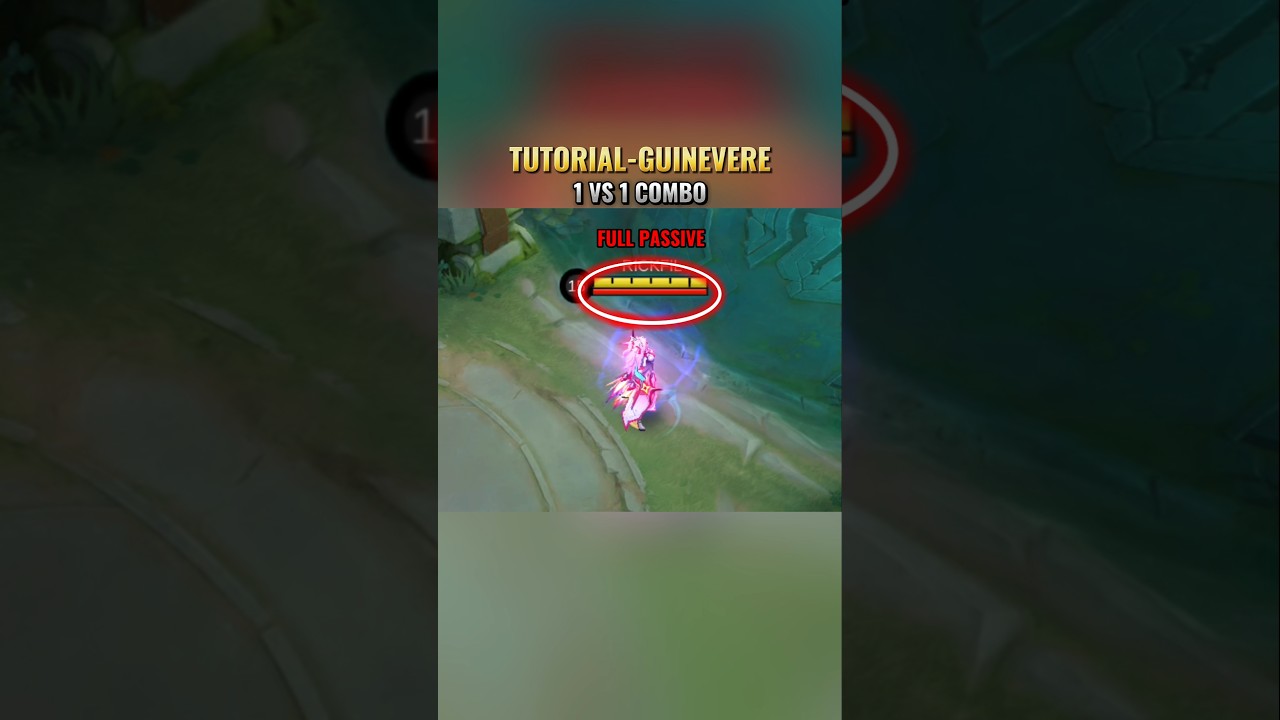 Tutorial Guinevere Mobile Legends | Best Combo For 1 vs 1 #mlbbcreator #mlbballstar