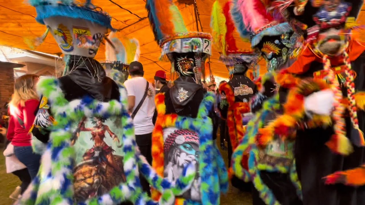 Brinco de Chinelo en Santa Isabel Chalma. Banda Oriental.