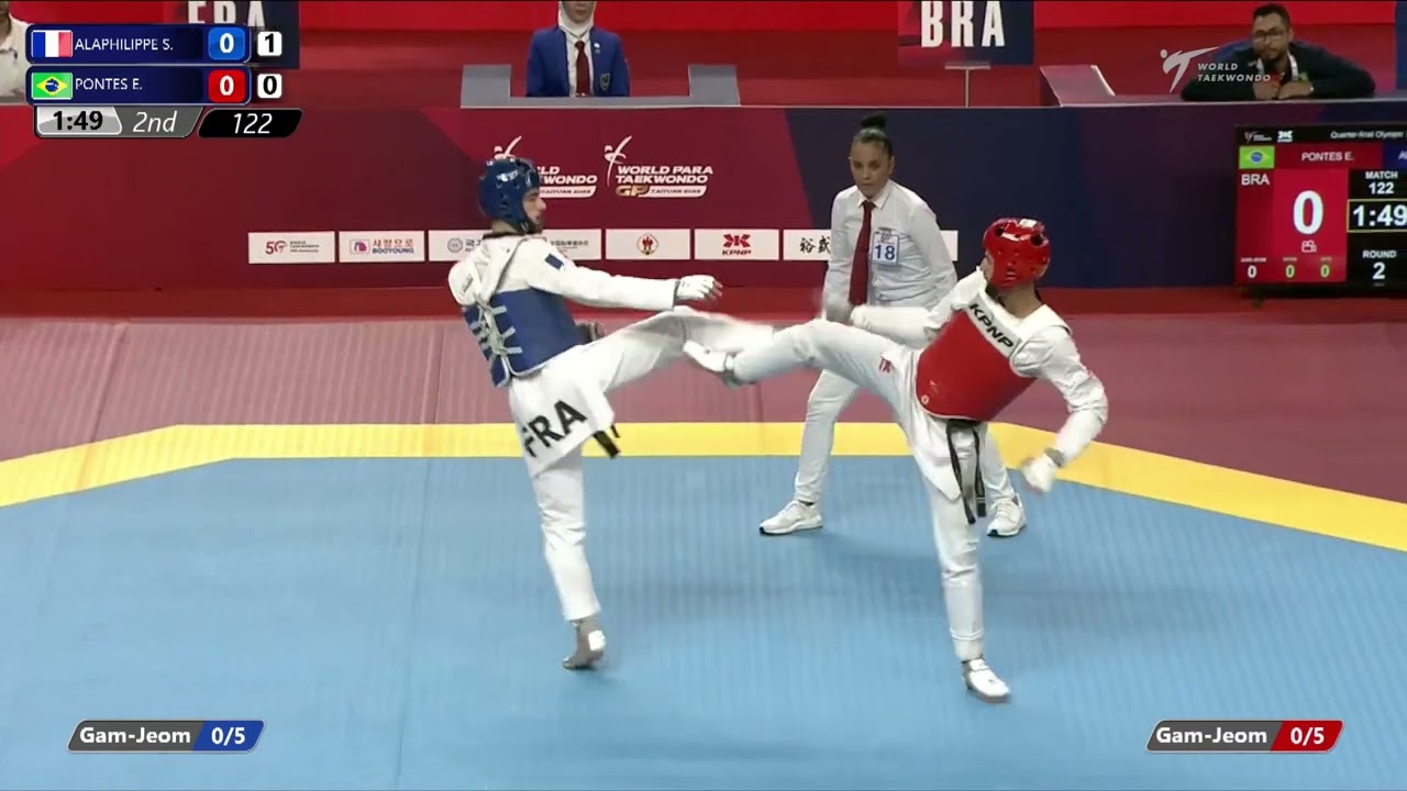 122 Quarter final M  68kg FRA ALAPHILIPPE S  BRA PONTES E