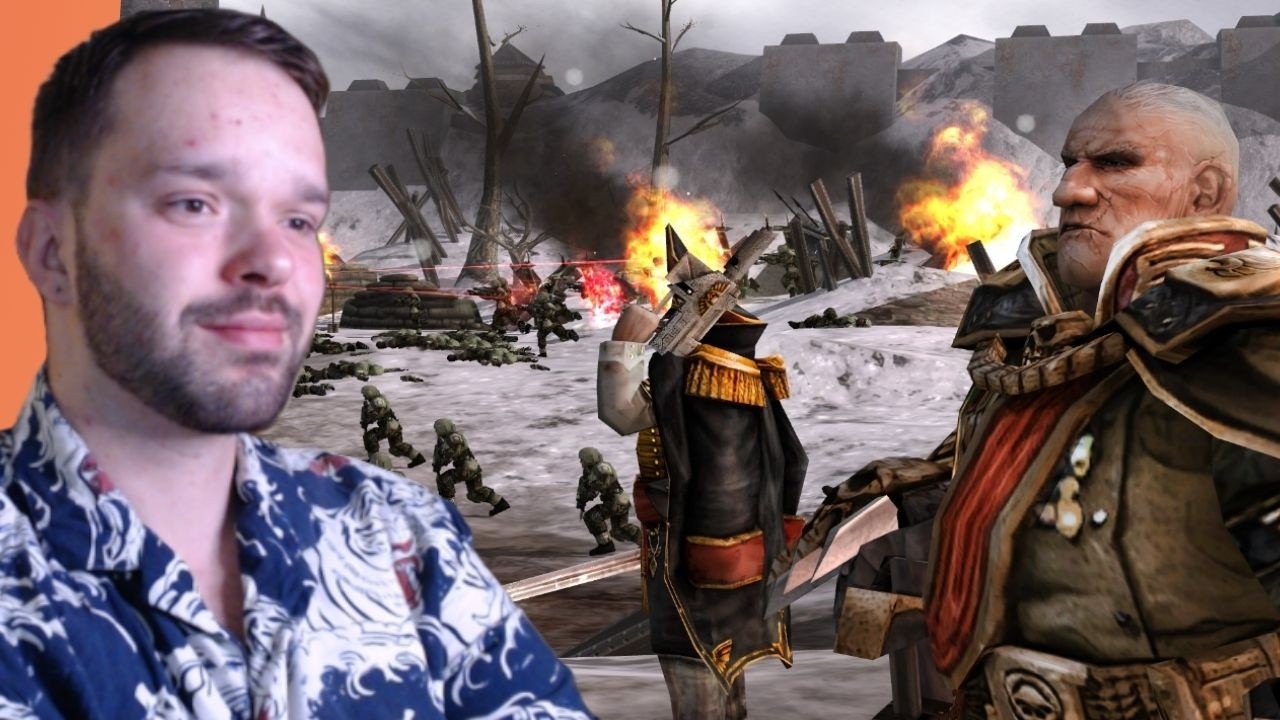 PvP & chilling out - Dawn of War: Definitive Edition live
