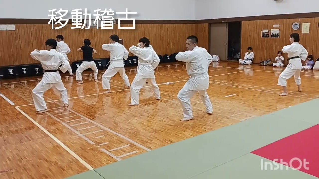 【空手】私たちの空手教室の稽古内容です　（金井空手道場）
