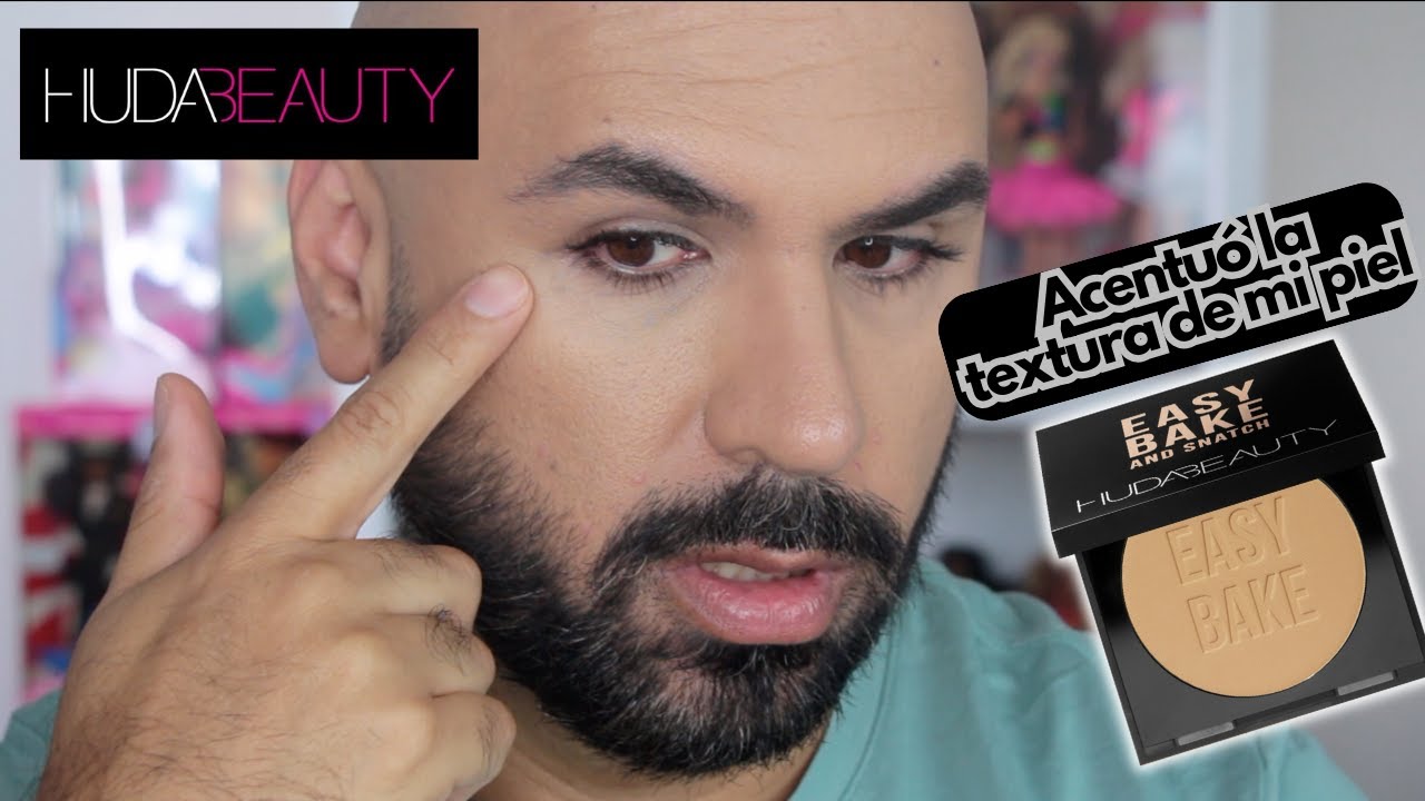 HUDA BEAUTY | Nuevo polvo EASY BAKE AND SNATCH | DECEPCION TOTAL :(