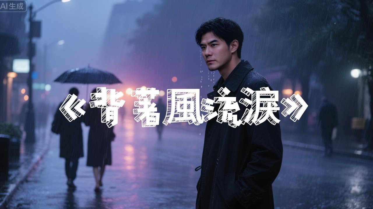 💔背著風流淚 『Bei zhe feng liu lei  』原唱/文夫 翻唱/黃vivi