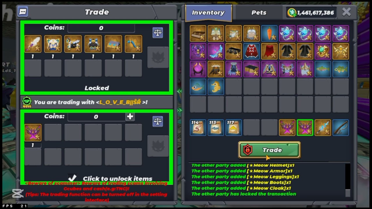 Rich trade🤑 blockman go 😎 skyblock #blockmango #skyblock 