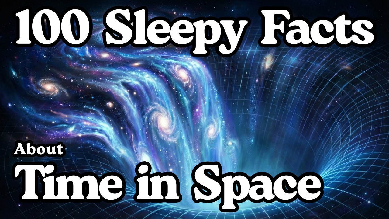 The Most Relaxing Facts About Time in Space to Fall Asleep To