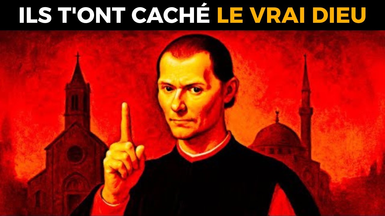 La Religion A Cach&eacute; Le Vrai Dieu, Voici La Preuve : Machaivel