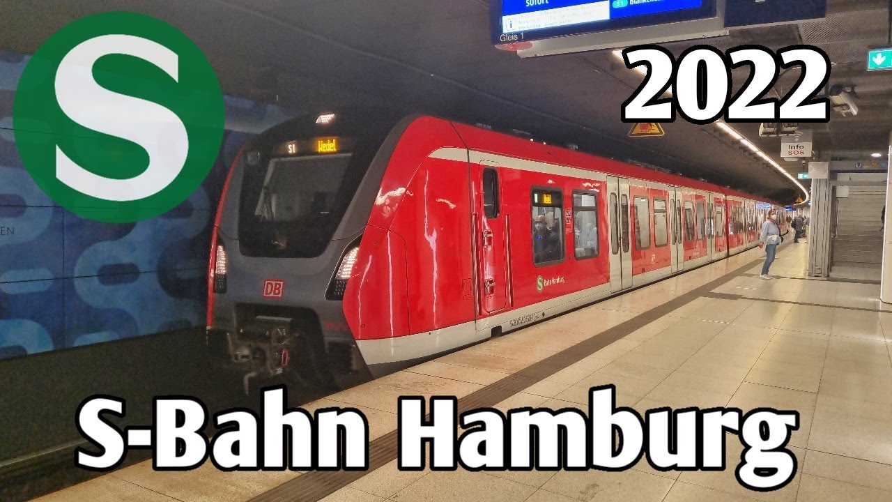 S-Bahn Hamburg - Stadtschnellbahn Hamburg | HVV DB 2022