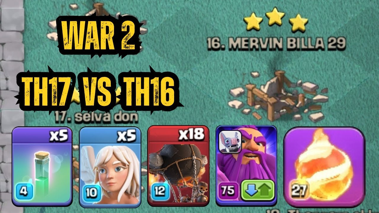 Clan War League February Series | War 2 | Clash of Clans
