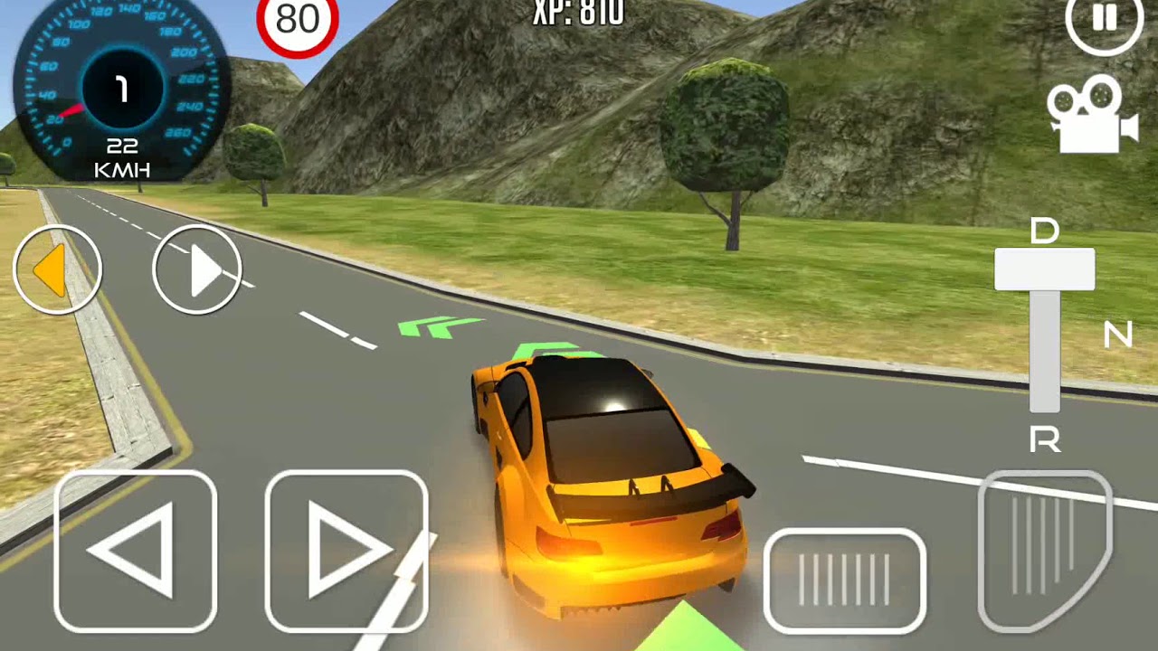 Driving School 3D E18 Android GamePlay HD