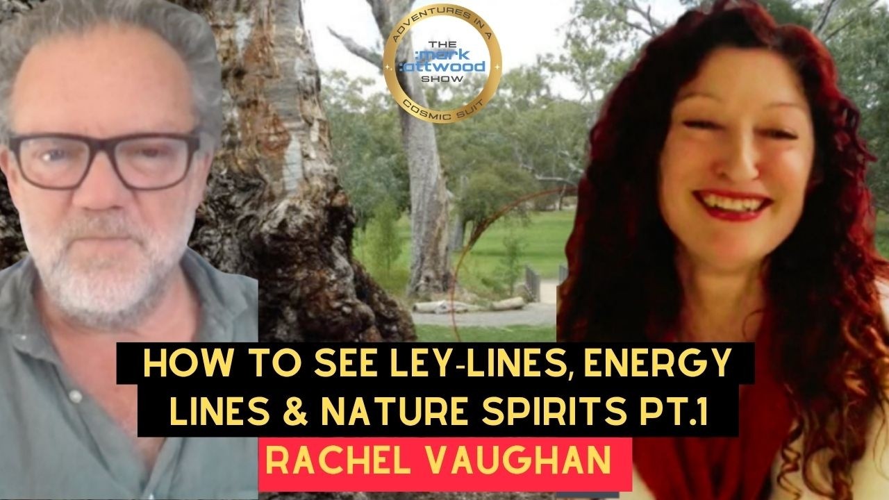Rachel Vaughan: How to SEE Ley Lines, Energy Lines & Nature Spirits Pt. 1