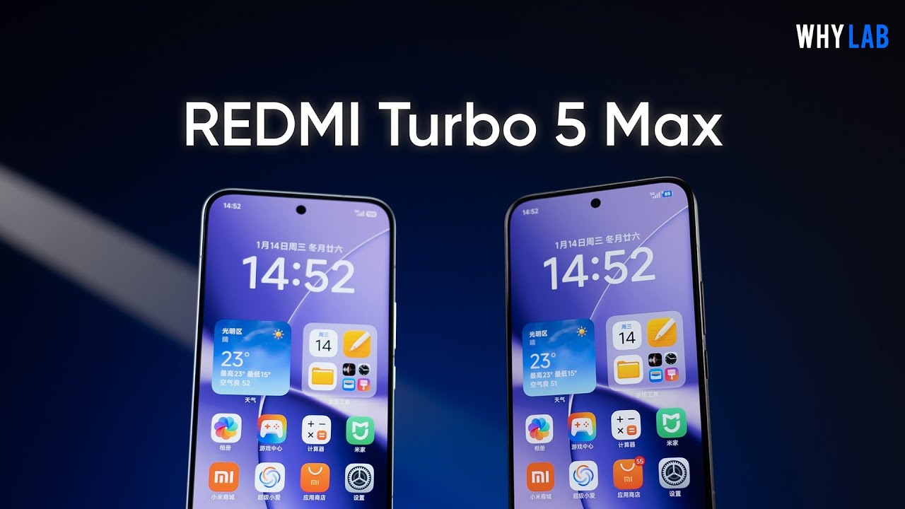 Производительность REDMI Turbo 5 Max: как работает MTK Dimensity 9500s?