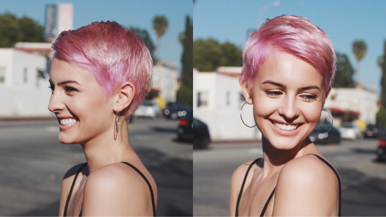 DYEING MY HAIR PINK