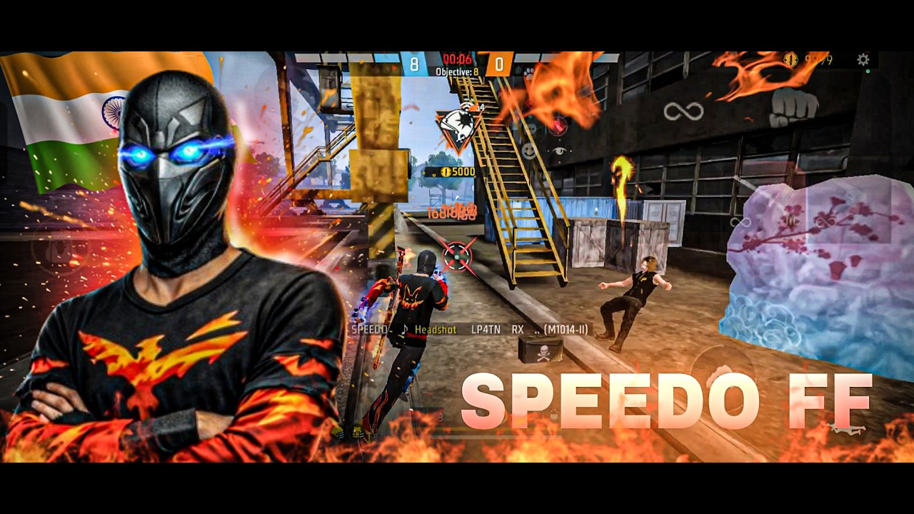 BRAZILIAN STYLE M1014 GAMEPLAY ONLY HEADSHOT GOD LEVEL MOVEMENT 🔥☠️