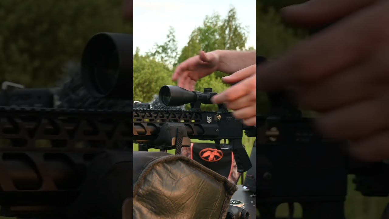 Качественные PCP винтовки от Storm