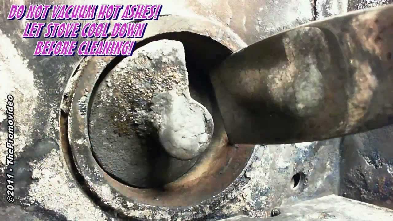 Pellet Stove Maintenance - Simple to Maintain - Easy to Clean - England's Model 55-SHP10
