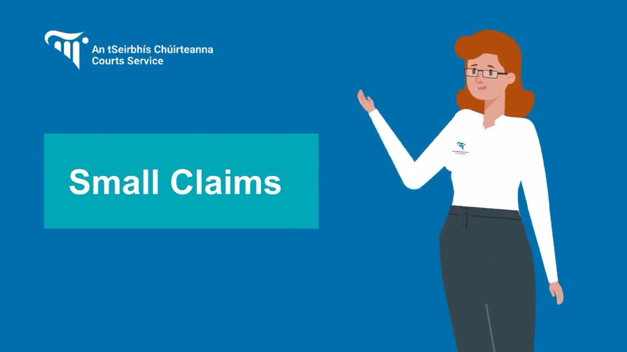 Small Claims - 3 minute video