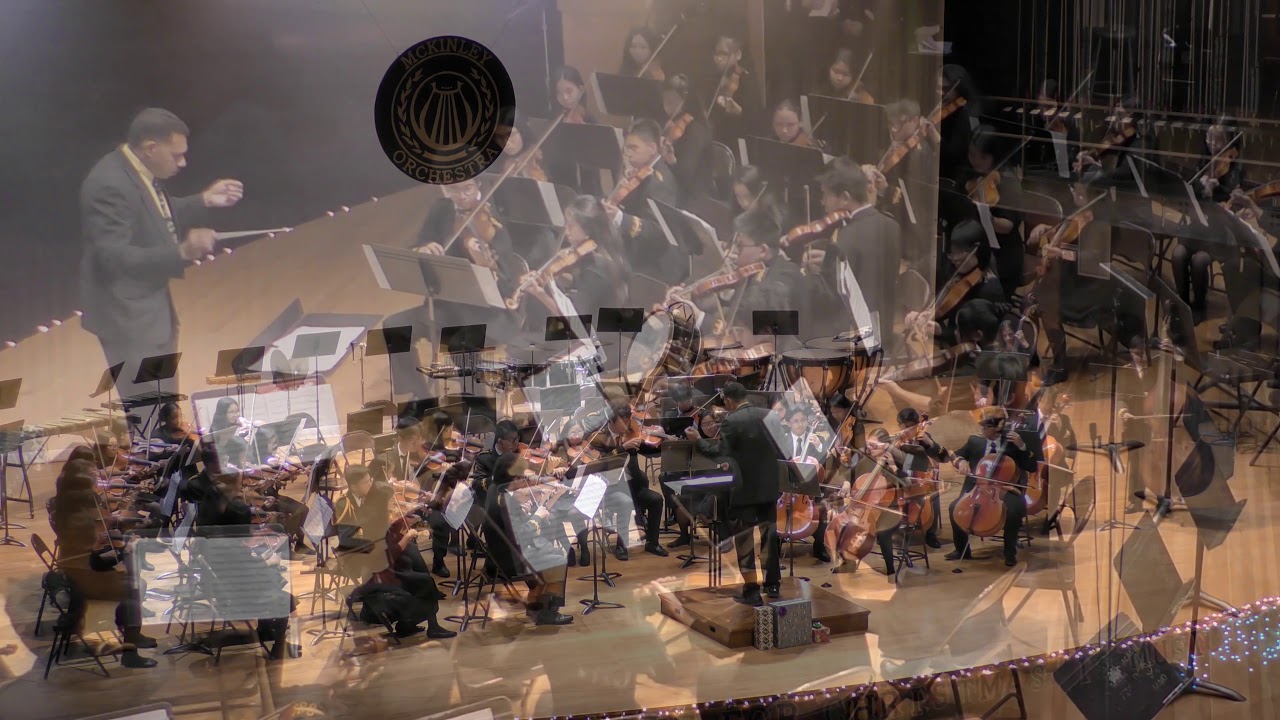 Allegro In G 2019-12-14 McKinley HS String Orch. 4K