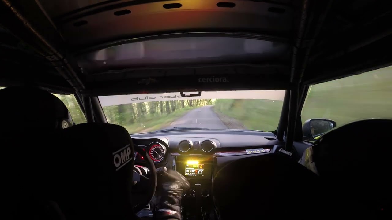 Esteban Vallín-Irene Caso, Rally La Espina 2024, Tc1 Lavio