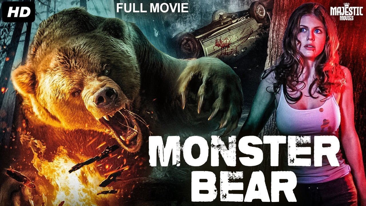 MONSTER BEAR - Full Hollywood Horror Action Movie | English Movie | Free Movies