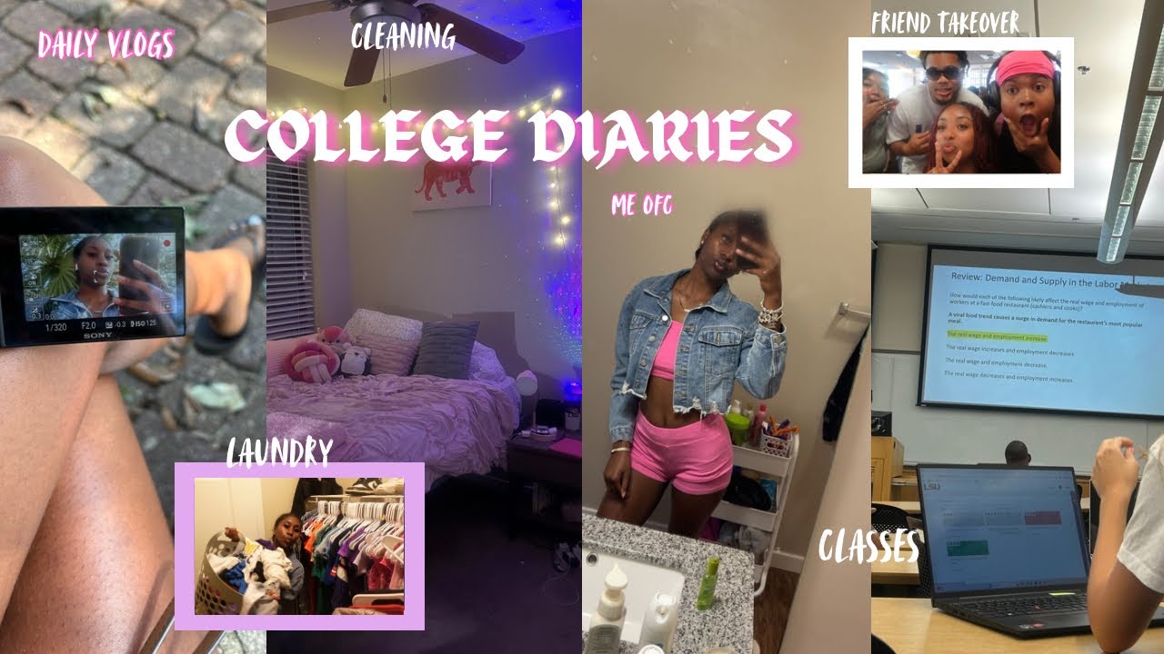 SPEND ANOTHER WEEK IN MY LIFE | classes,laundry, studying, etc. | VLOGTOBER WEEK 1|