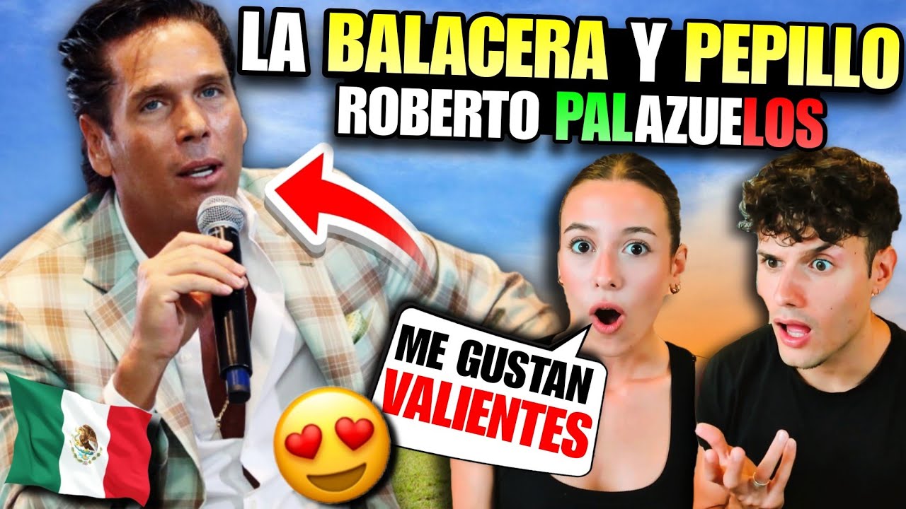 ROBERTO PALAZUELOS ENAMORÓ a MI NOVIA con ESTA ANÉCDOTA que LE PASÓ en MÉXICO 🇲🇽😳 *es EL MACHO*