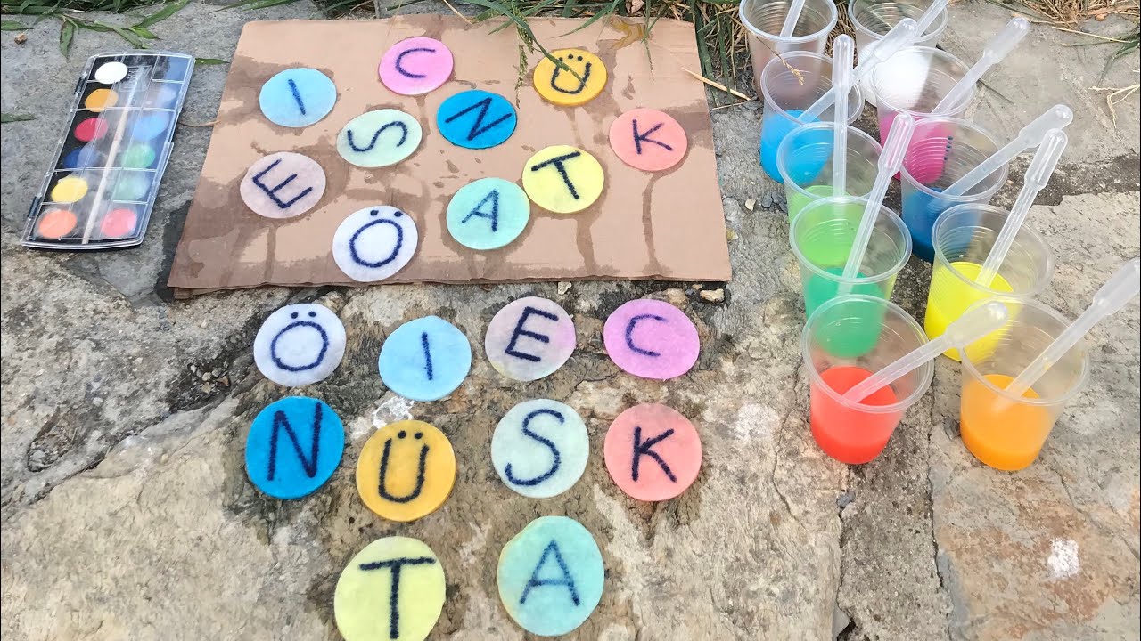 Türkçe Dil Etkinliği (Okul Öncesi Etkinlik)