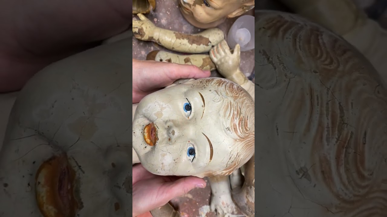 Composition Doll Restoration, dolls I’m going to restore