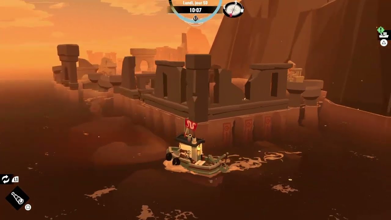 UN VRAI LABYRINTHE CETTE ILE VOLCANIQUE (Dredge)#7