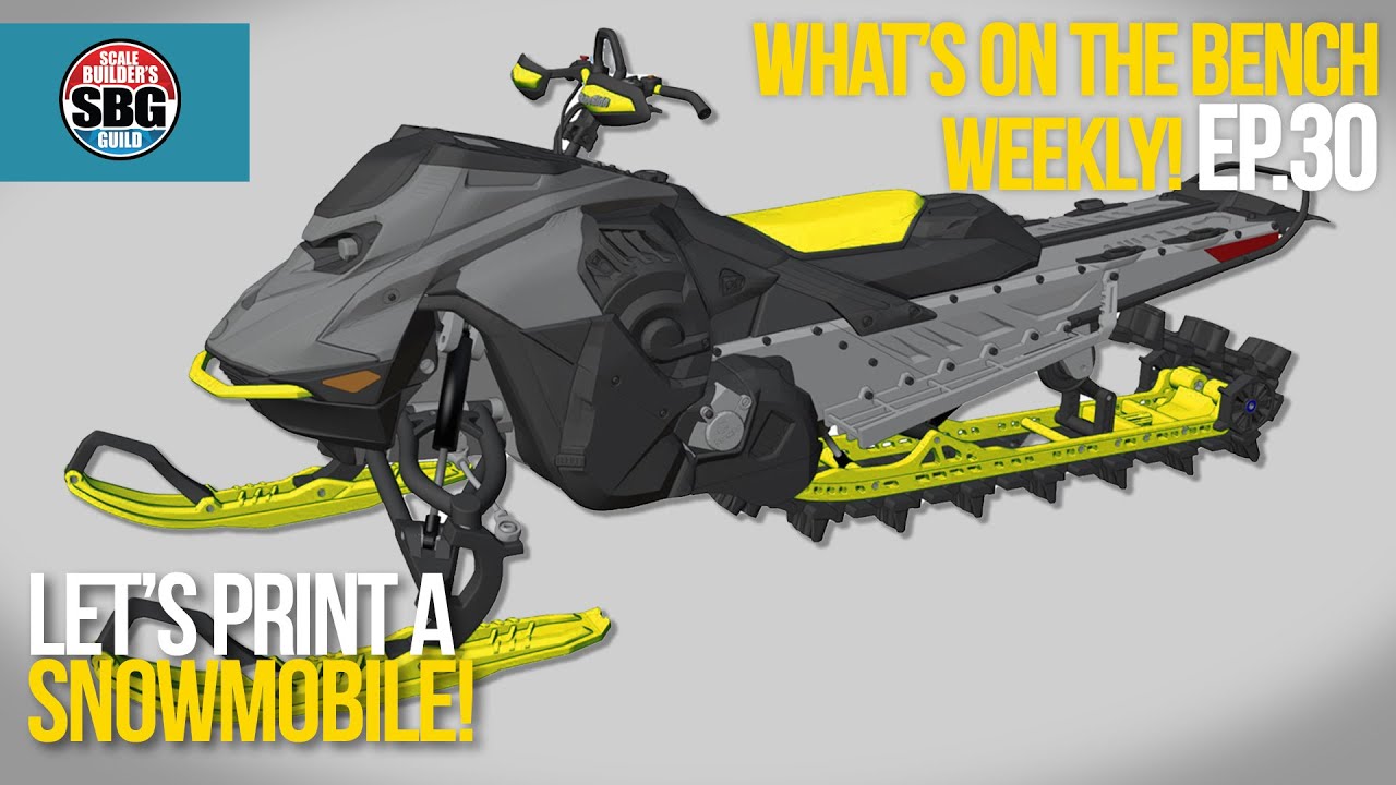 What's on the Bench Weekly Ep30 - RC's for the SNOW!