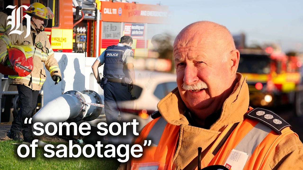 Fuel pipeline cut in apparent sabotage