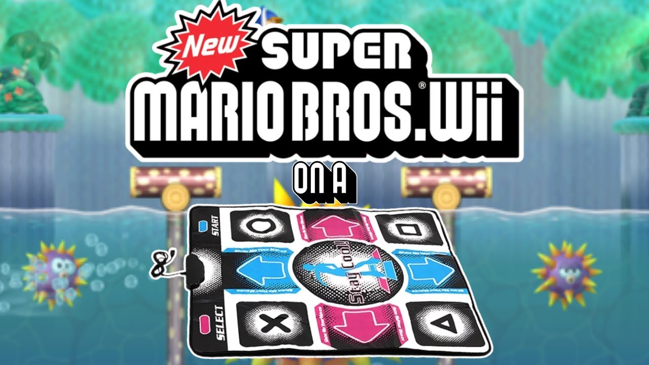 Water World on DDR breaks my Legs