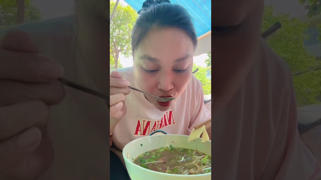 Miến măng gà nêm mắm tôm,mng đa thử chưa ạ #food #mukbang #tamtruong #vũngtàu 