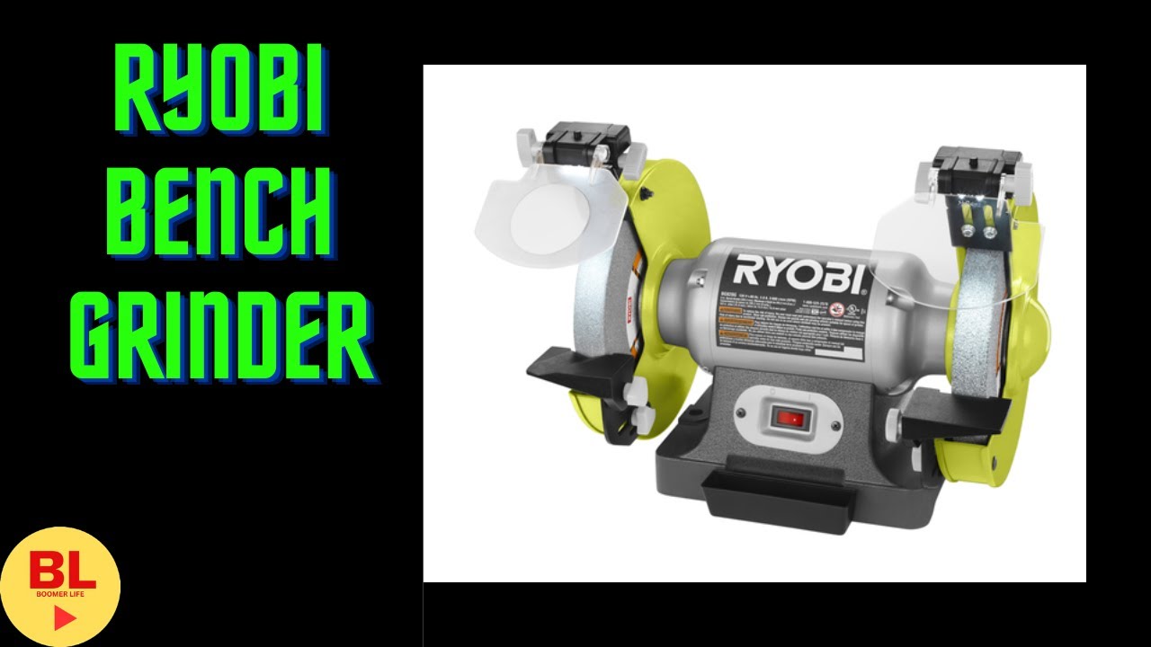 Unboxing my Ryobi grinder