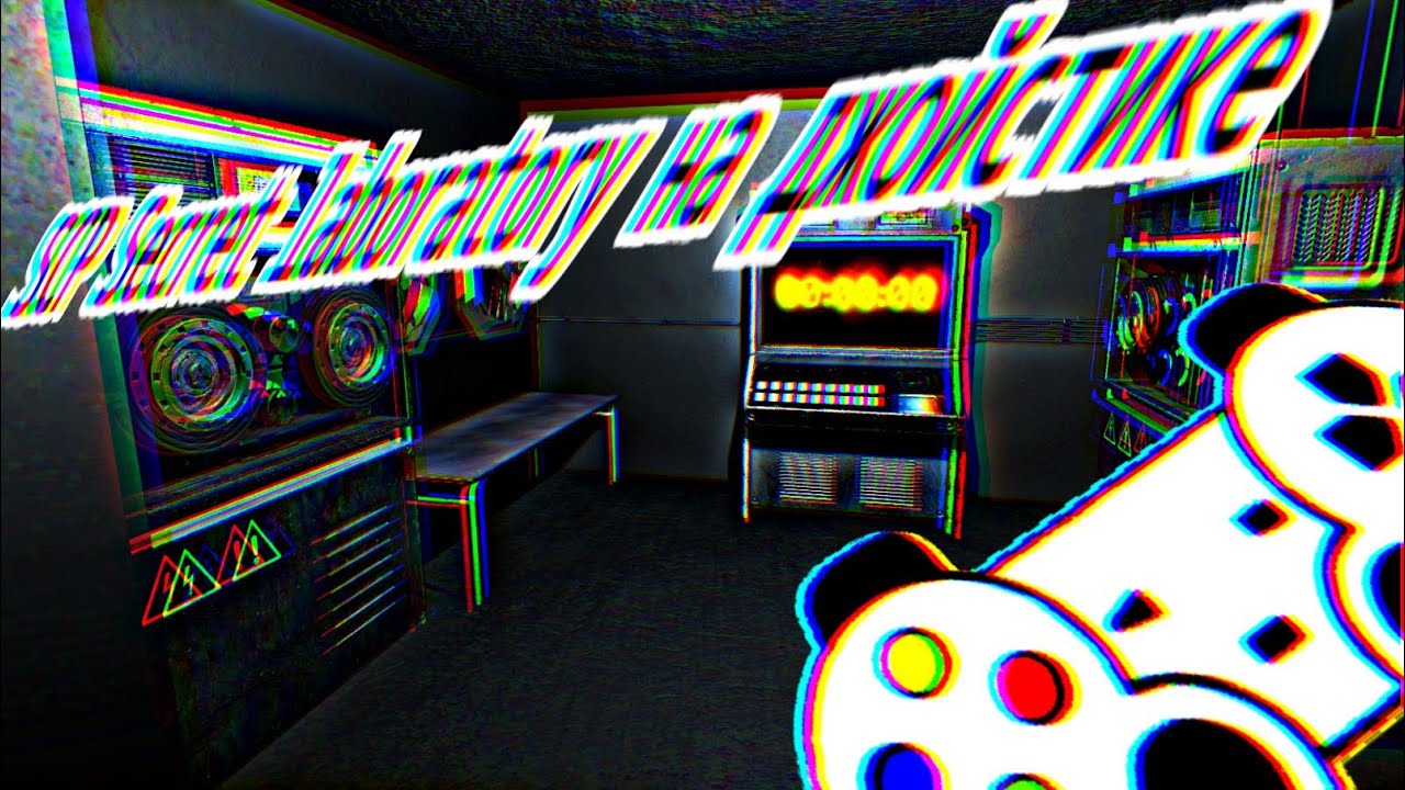 SCP Secret laboratory на джойстике