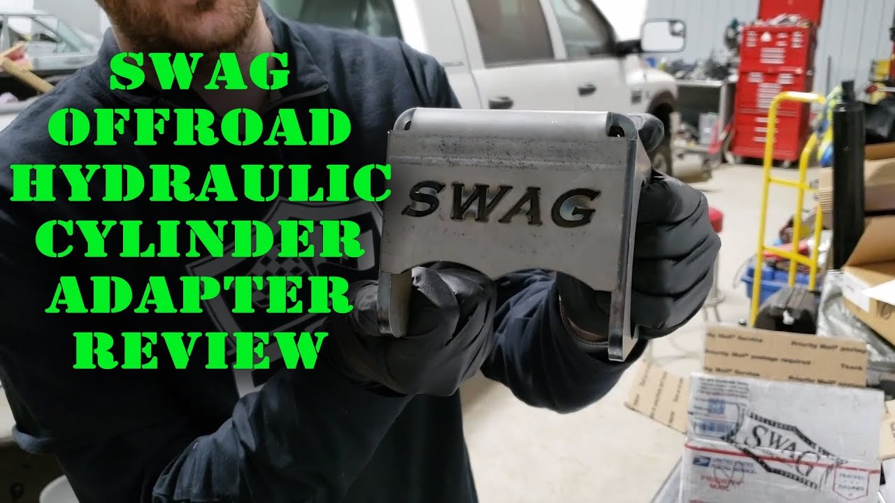 SWAG Offroad Hydraulic Cylinder Adapter for JD2 Review
