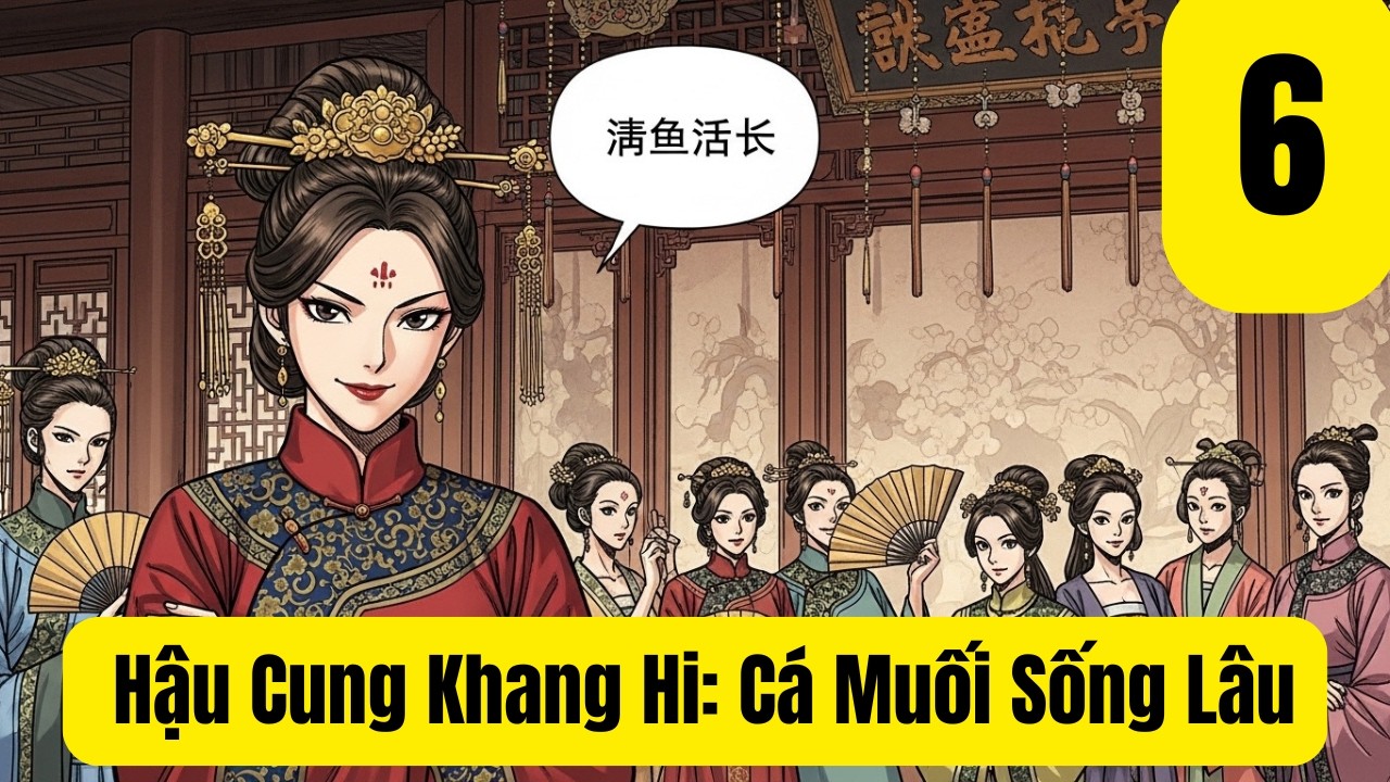 Tập 6: Hậu Cung Khang Hi Cá Muối Sống Lâu