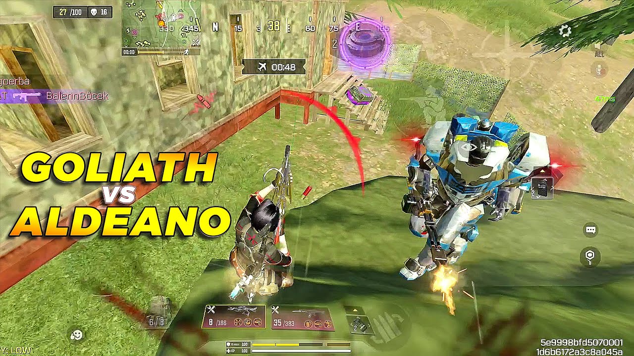 Goliath vs Aldeano | 24 Kills in Solo vs Squad #codmobile #callofdutymobile #codm